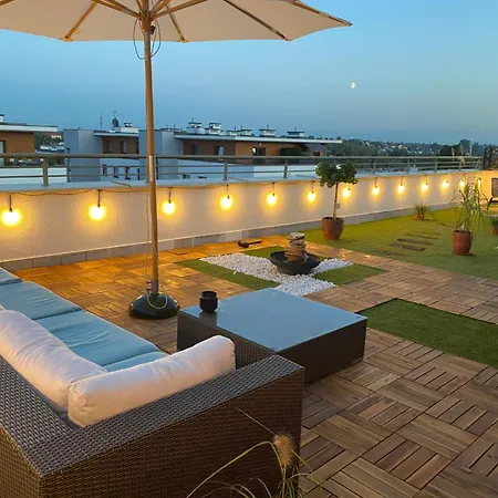 Skygarden Apartmán Gdaňsk